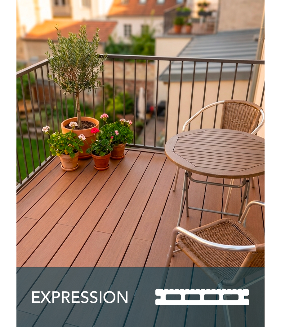 lame de terrasse excellence